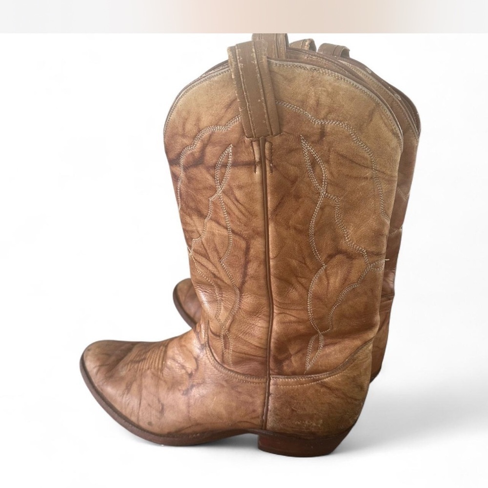 Brown‎ Western Cowboy Boots